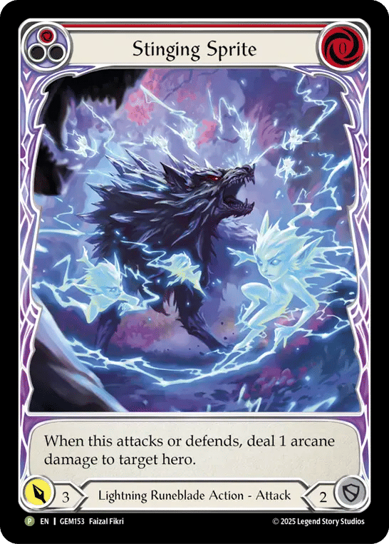 Stinging Sprite — GEM - Pack 5 — Flesh and Blood