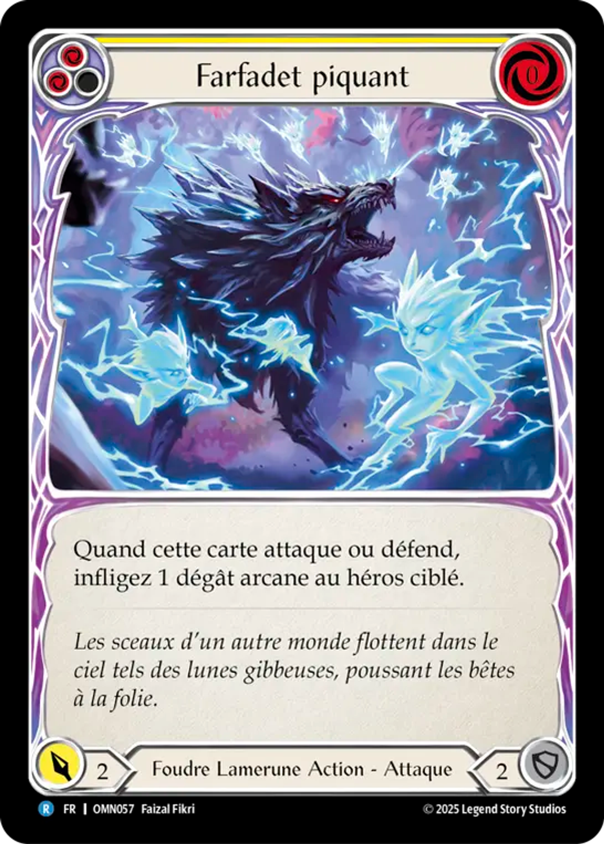 Farfadet piquant — Omens of the Third Age — Flesh and Blood