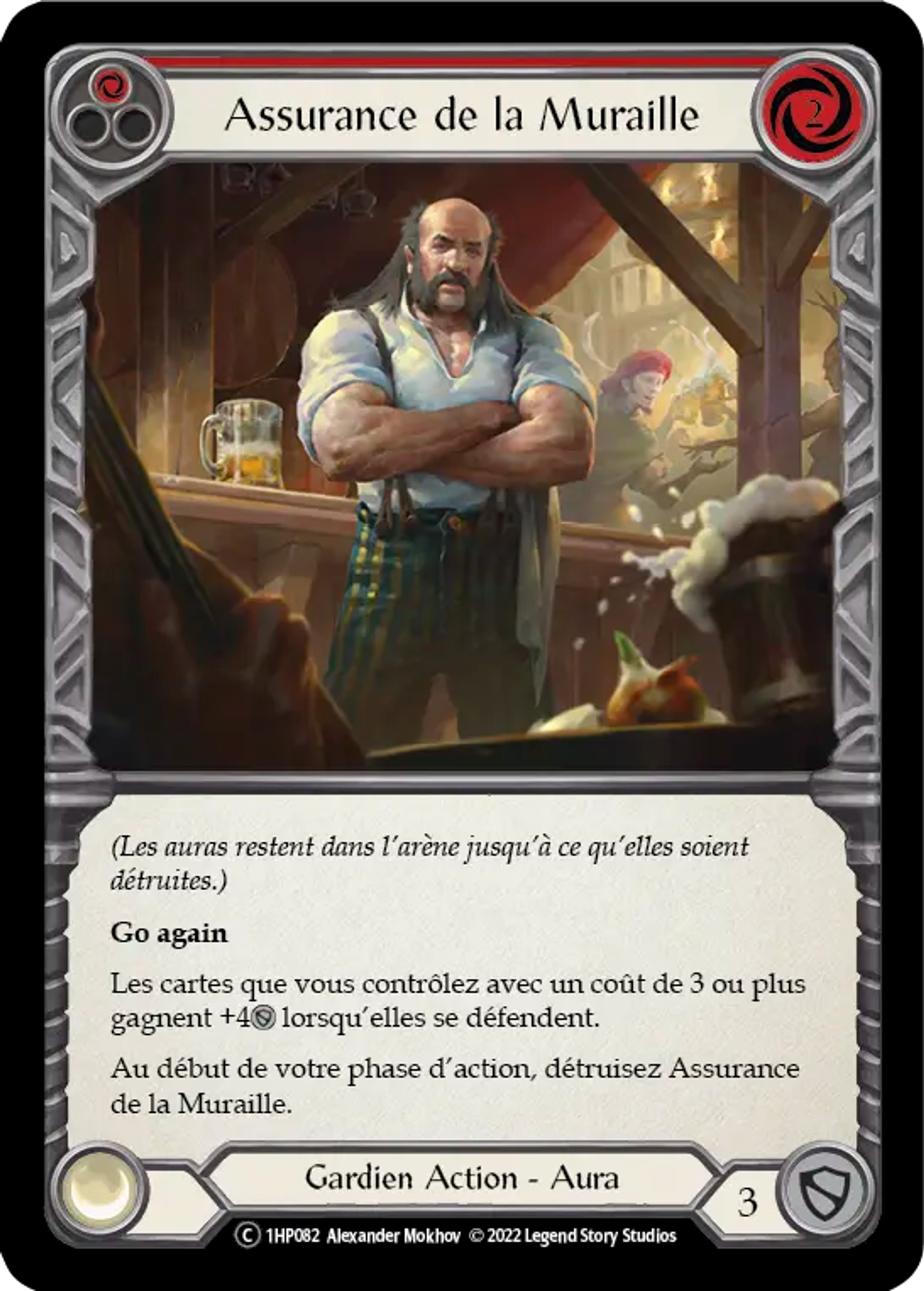 Assurance de la Muraille — History Pack 1 - Black Label — Flesh and Blood