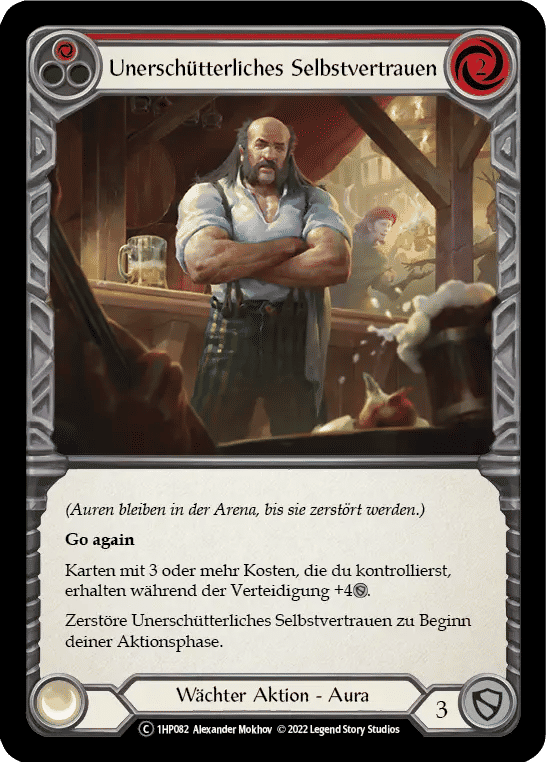 Stonewall Confidence (Red) — History Pack 1 - Black Label — Flesh and Blood