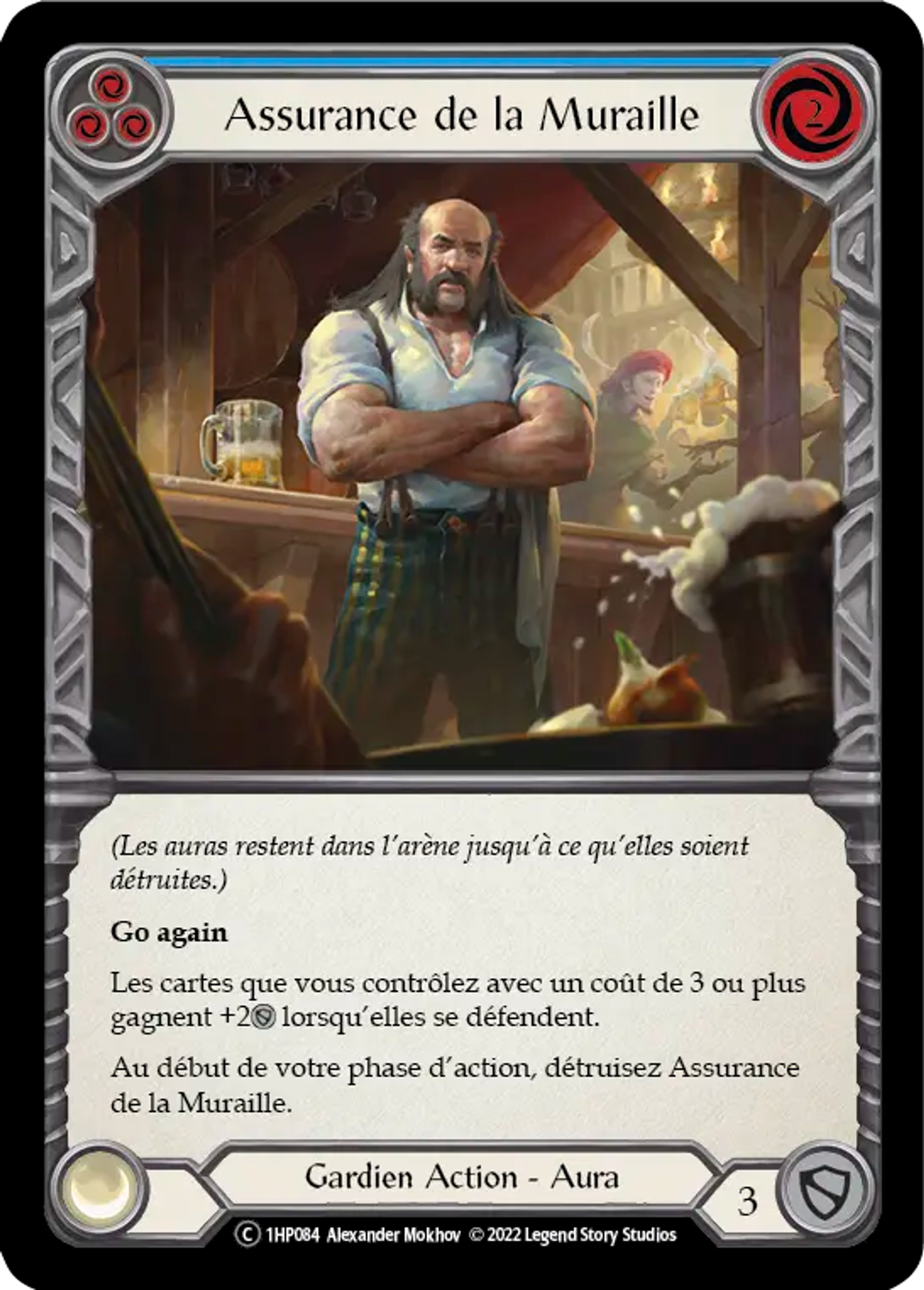 Assurance de la Muraille — History Pack 1 - Black Label — Flesh and Blood