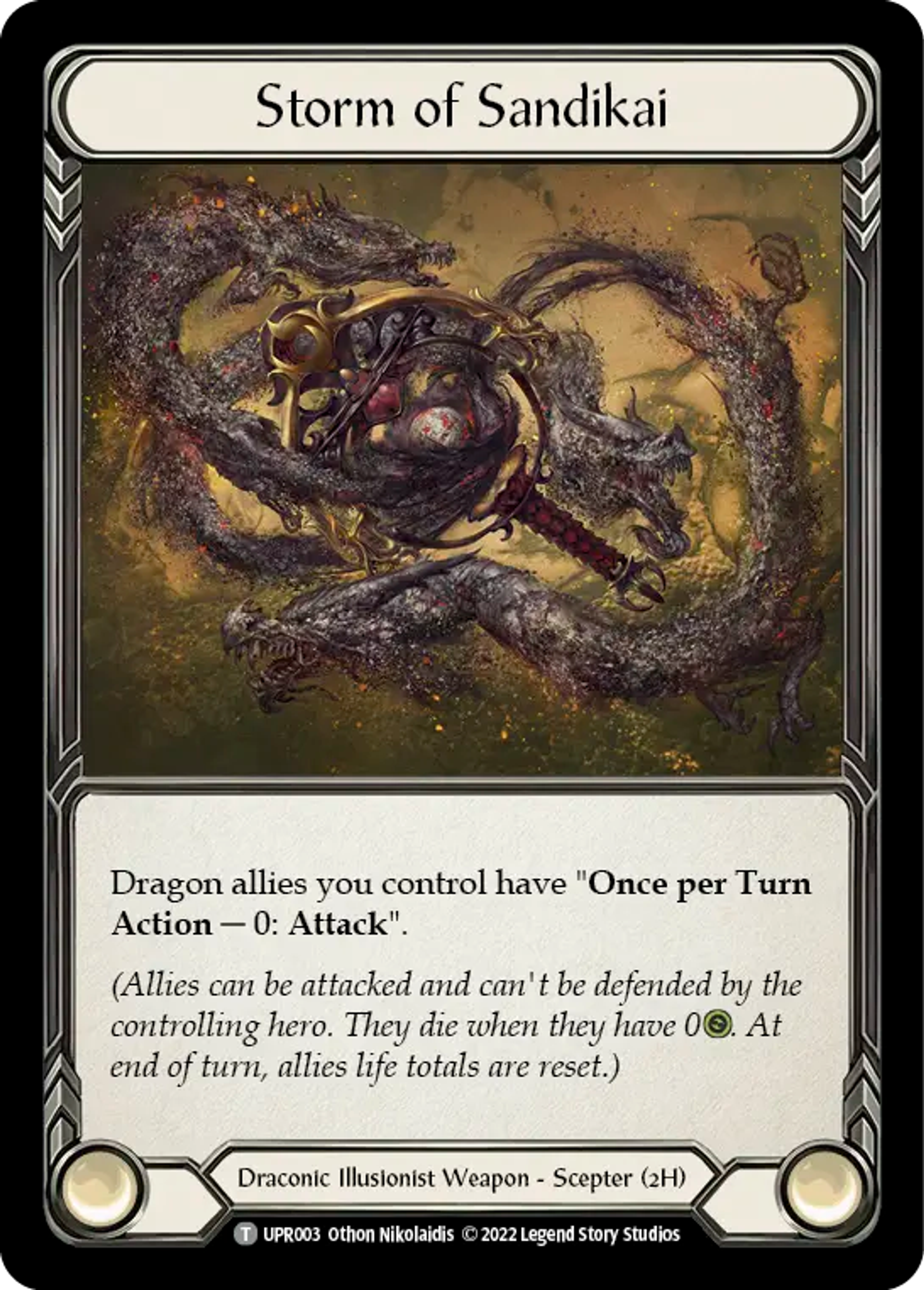 Storm of Sandikai — Uprising — Flesh and Blood