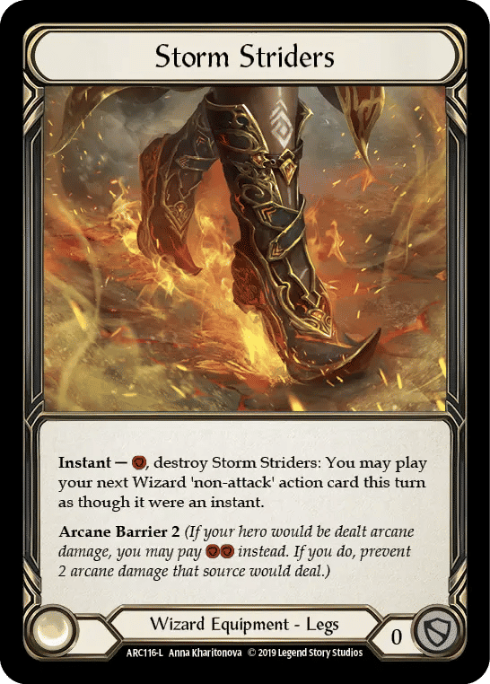 Storm Striders — Arcane Rising — Flesh and Blood