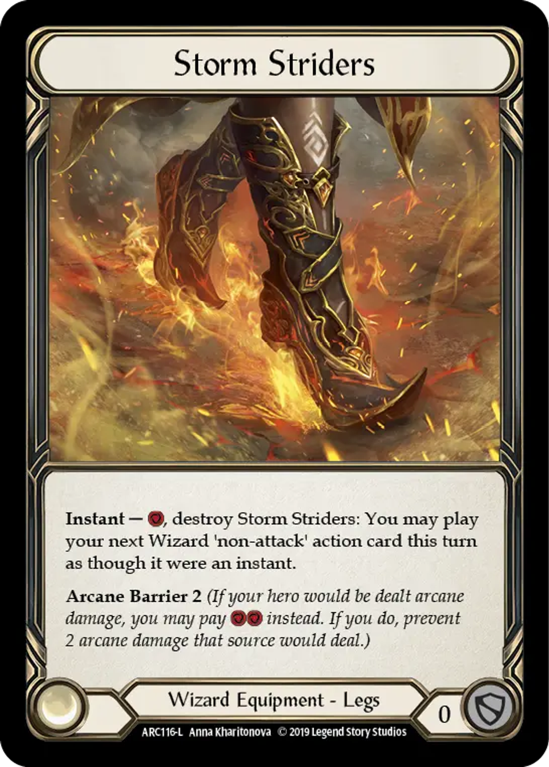 Storm Striders — Arcane Rising — Flesh and Blood