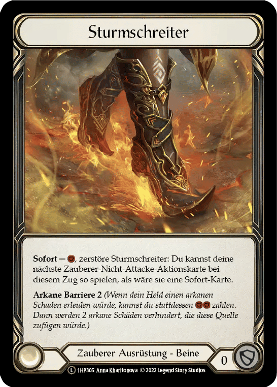 Storm Striders — History Pack 1 - Black Label — Flesh and Blood