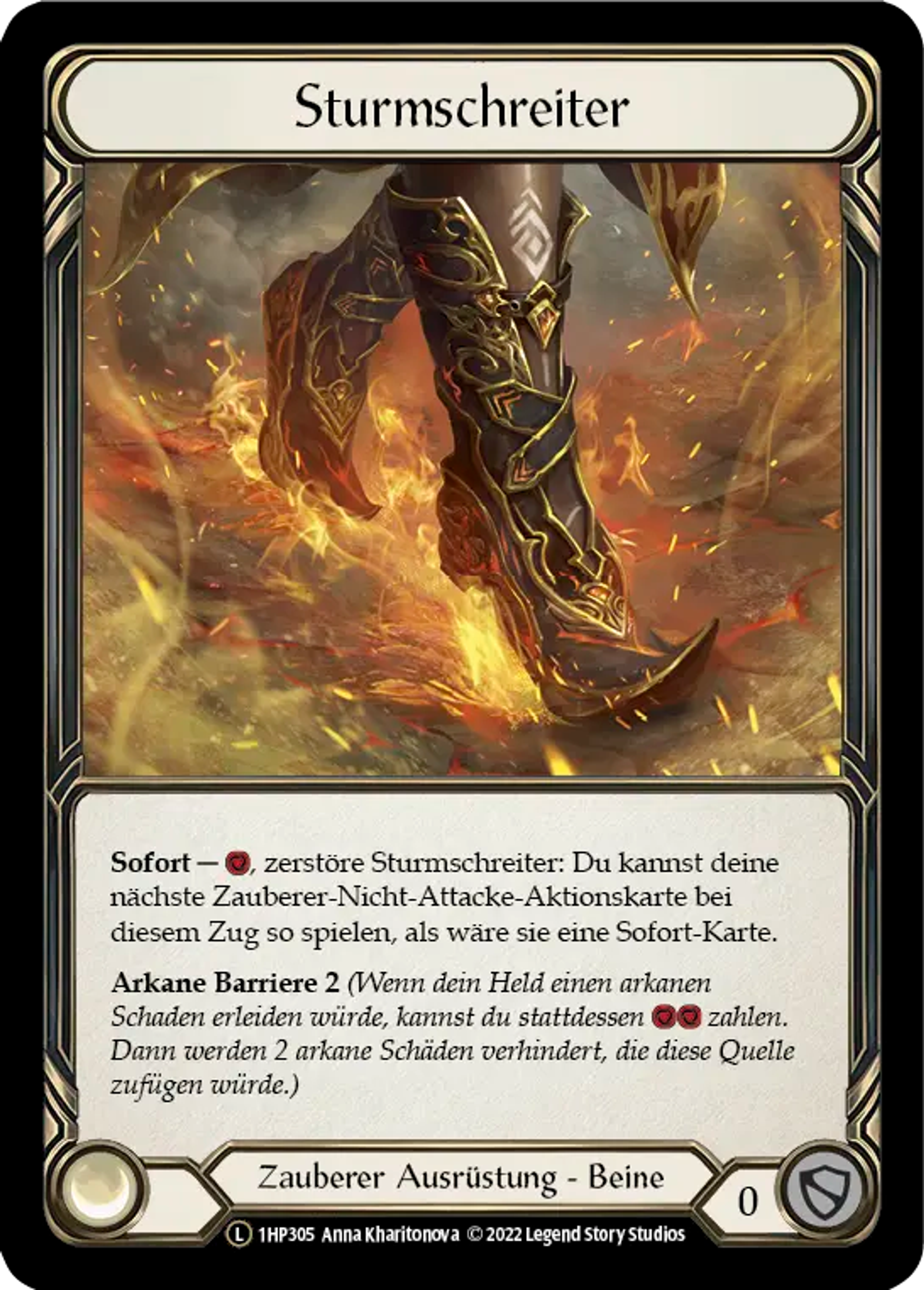 Storm Striders — History Pack 1 - Black Label — Flesh and Blood
