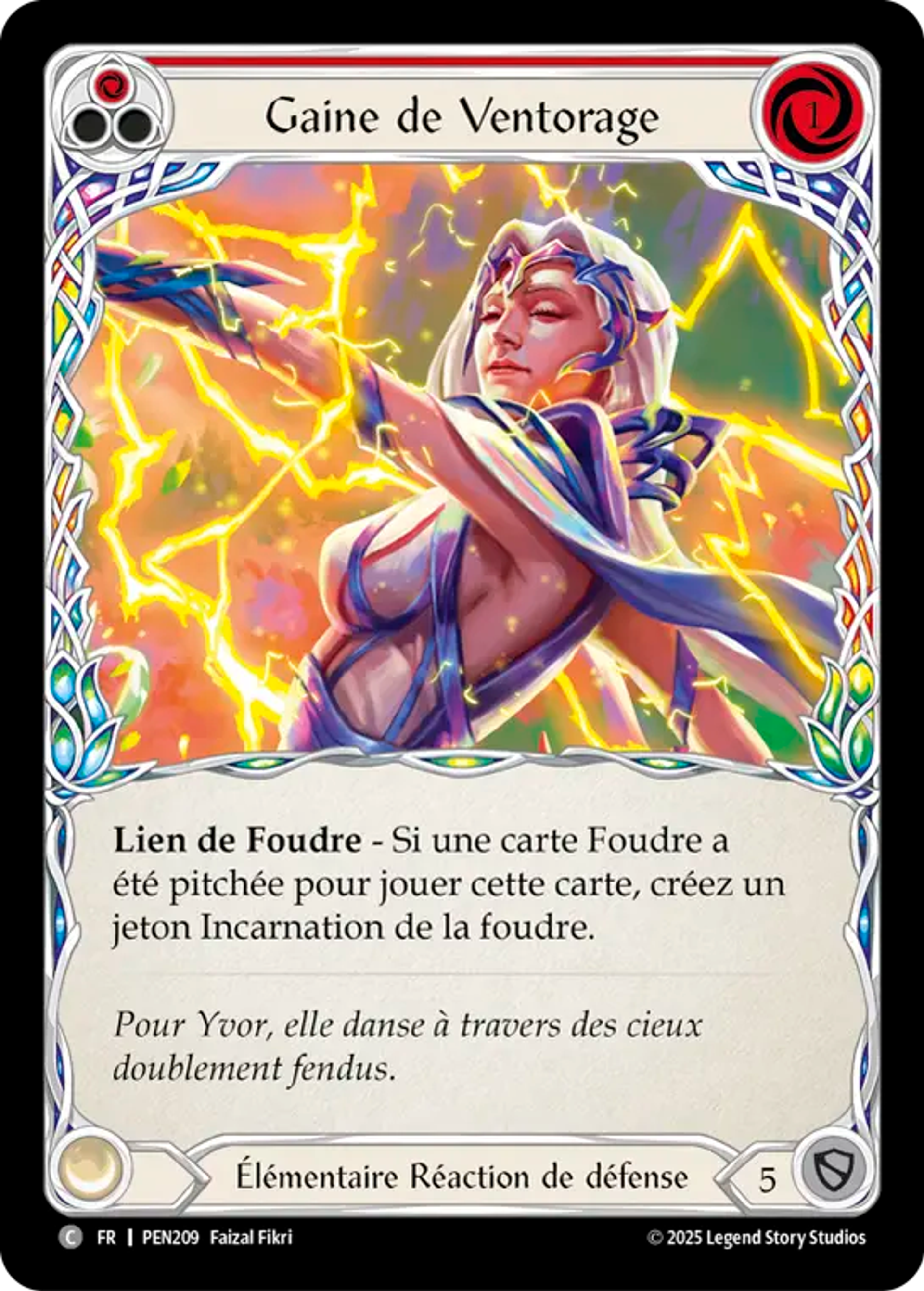 Gaine de Ventorage — Compendium of Rathe — Flesh and Blood