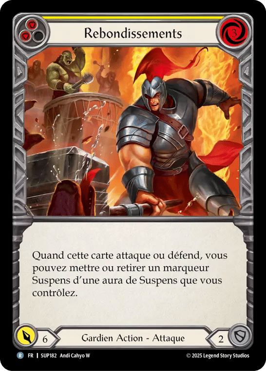 Rebondissements — Super Slam — Flesh and Blood