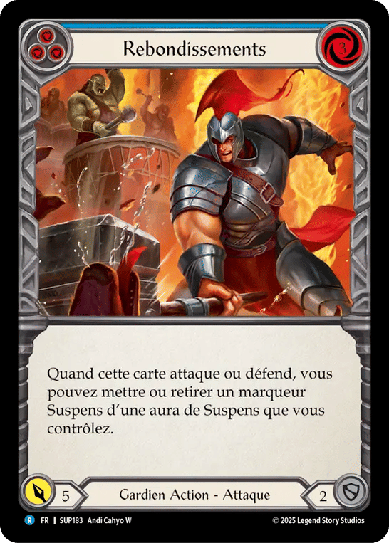 Rebondissements — Super Slam — Flesh and Blood