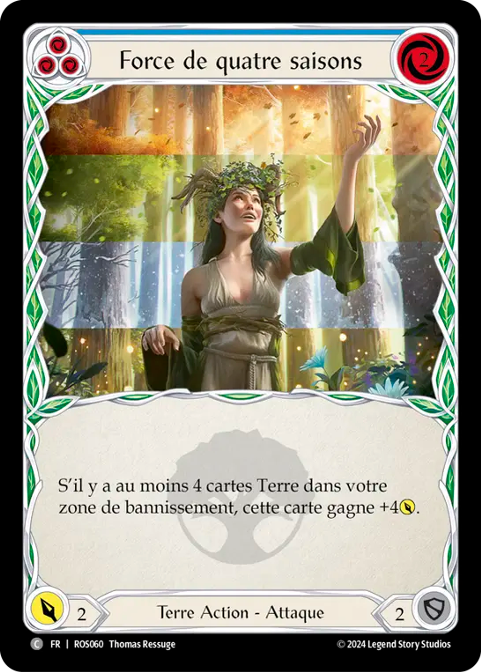 Force de quatre saisons — Rosetta — Flesh and Blood
