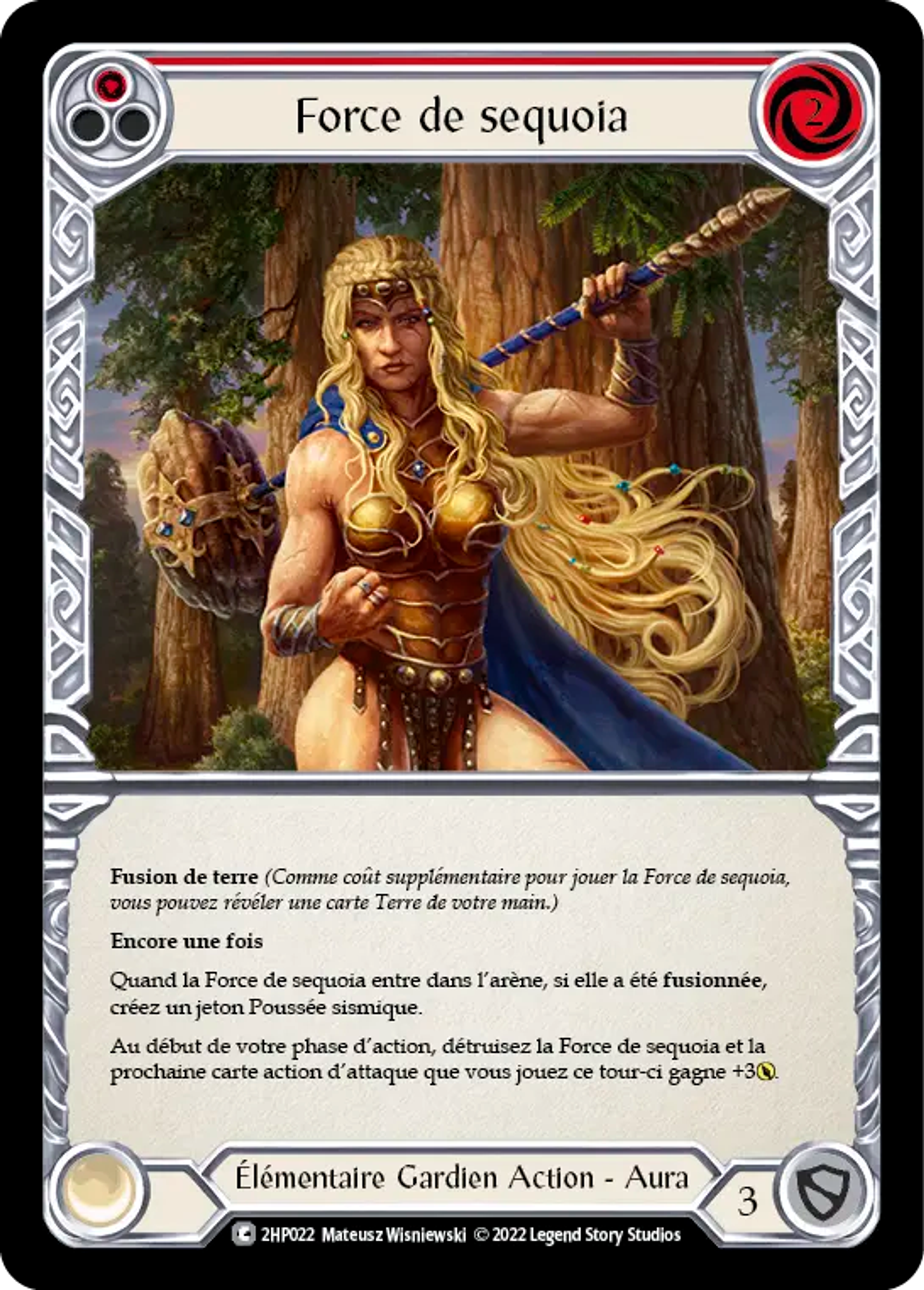 Force de sequoia — History Pack 2 - Black Label — Flesh and Blood
