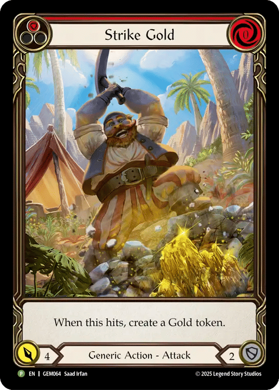 Strike Gold — GEM - Pack 2 — Flesh and Blood