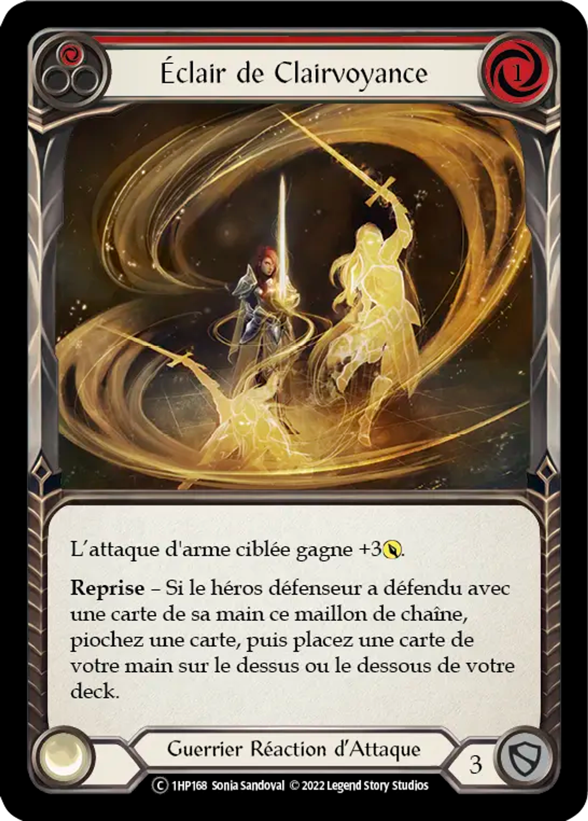 Éclair de Clairvoyance — History Pack 1 - Black Label — Flesh and Blood
