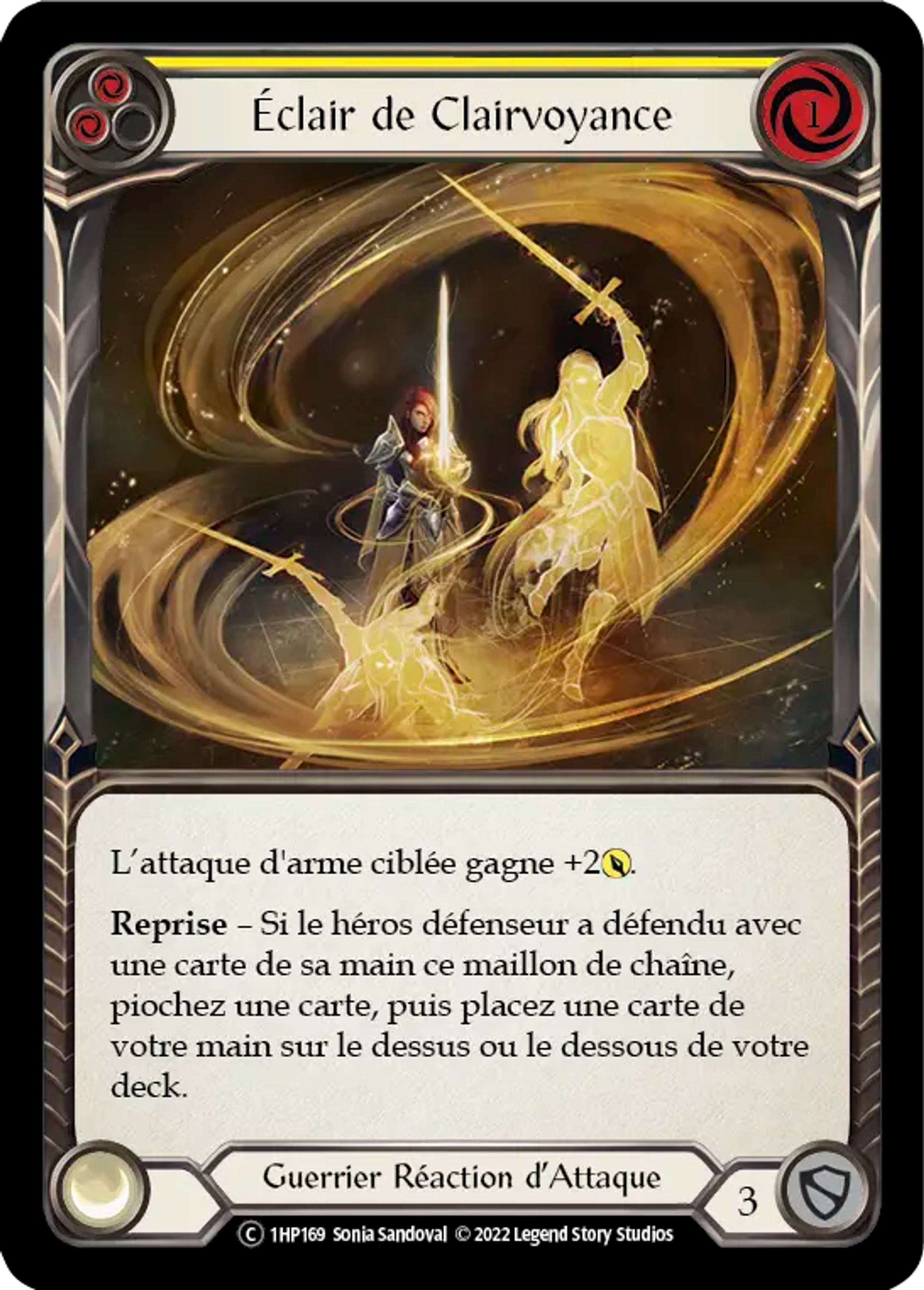Éclair de Clairvoyance — History Pack 1 - Black Label — Flesh and Blood