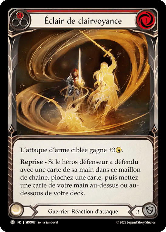Éclair de clairvoyance — Silver Age Chapter 2 - Dorinthea — Flesh and Blood