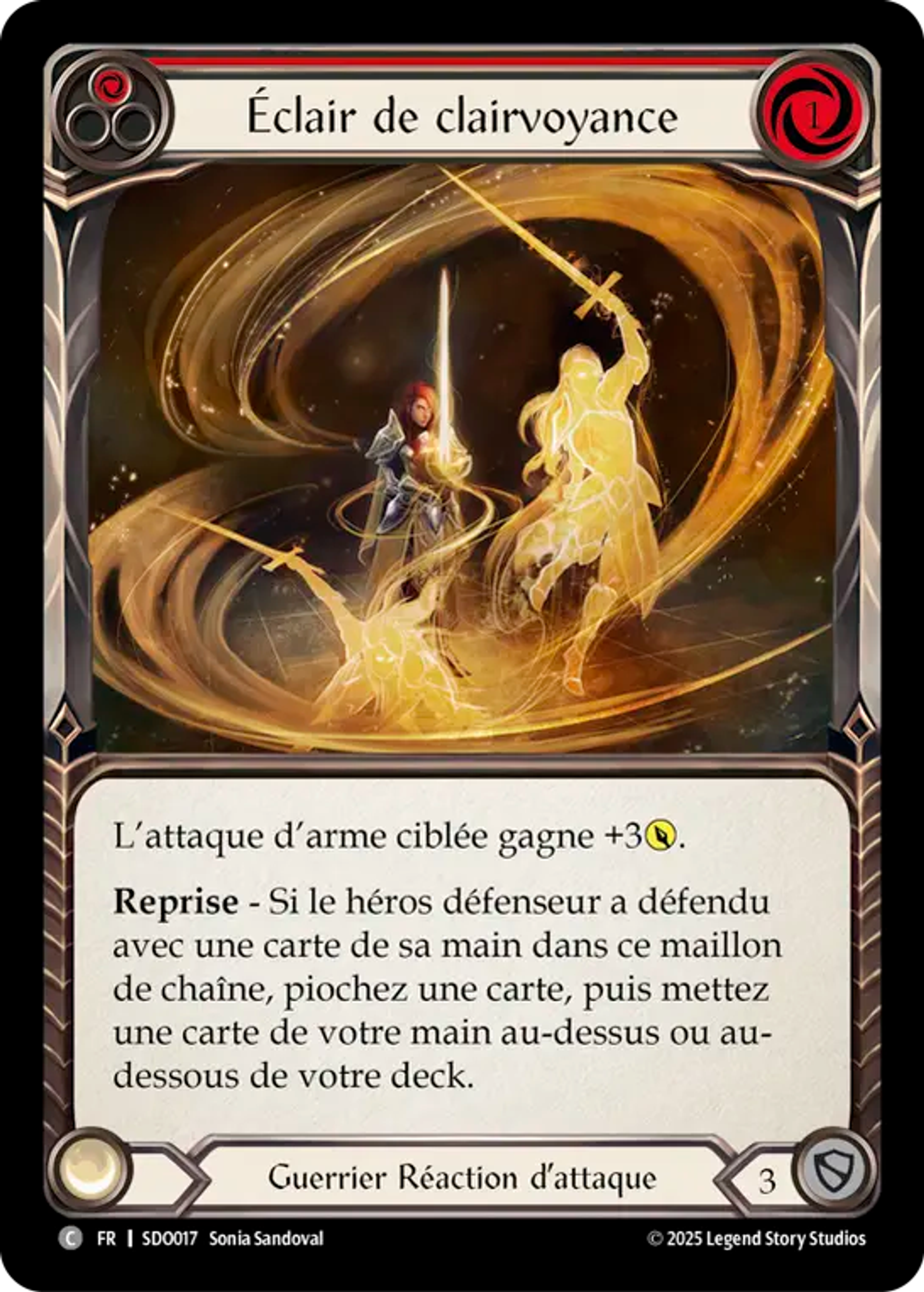 Éclair de clairvoyance — Silver Age Chapter 2 - Dorinthea — Flesh and Blood