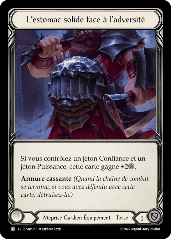 L’estomac solide face à l’adversité — Super Slam — Flesh and Blood