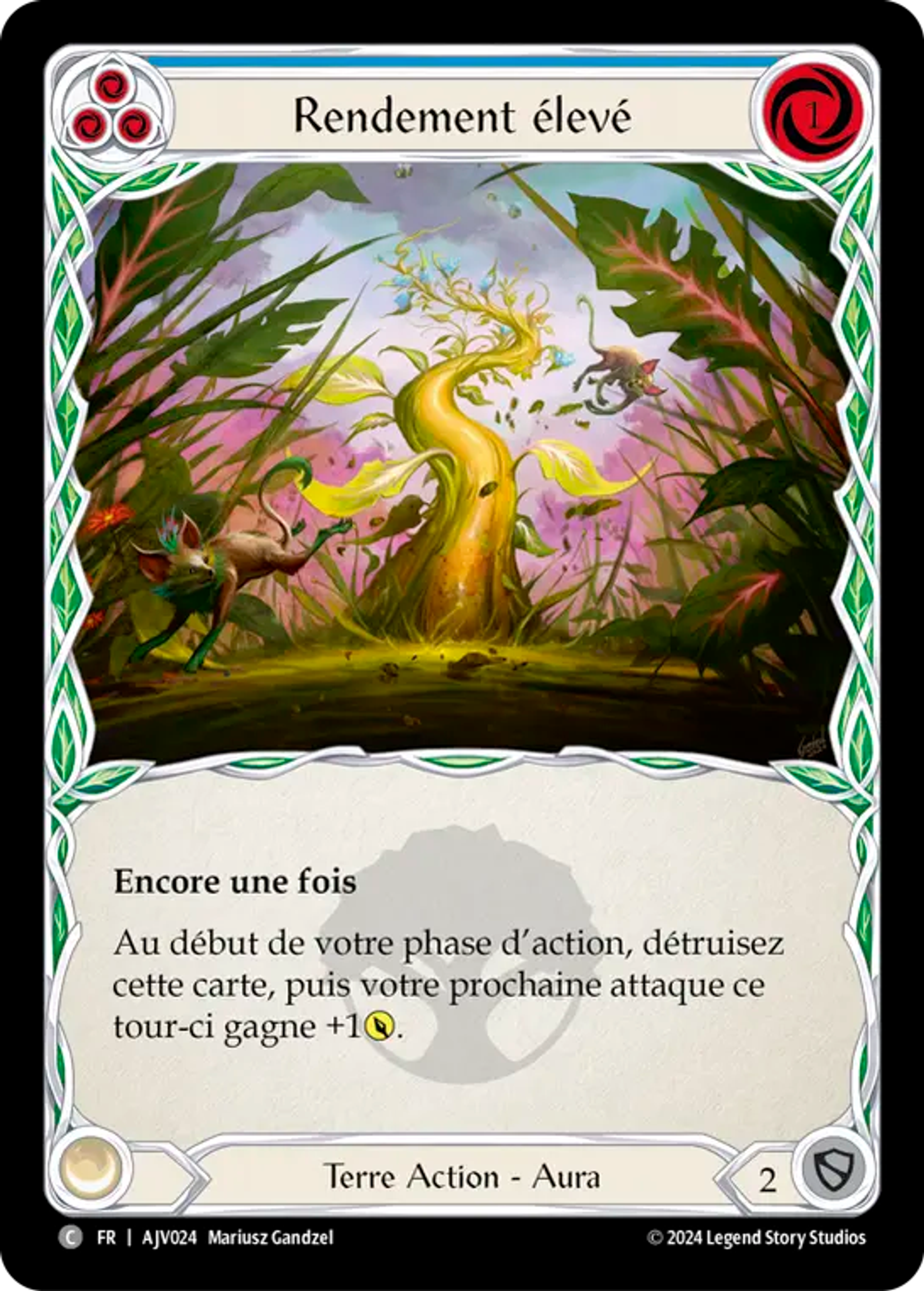 Rendement élevé — Armory Deck Origins - Jarl Vetreiði — Flesh and Blood