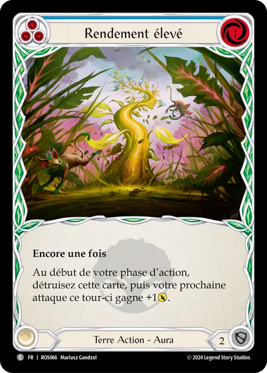 Rendement élevé — Rosetta — Flesh and Blood