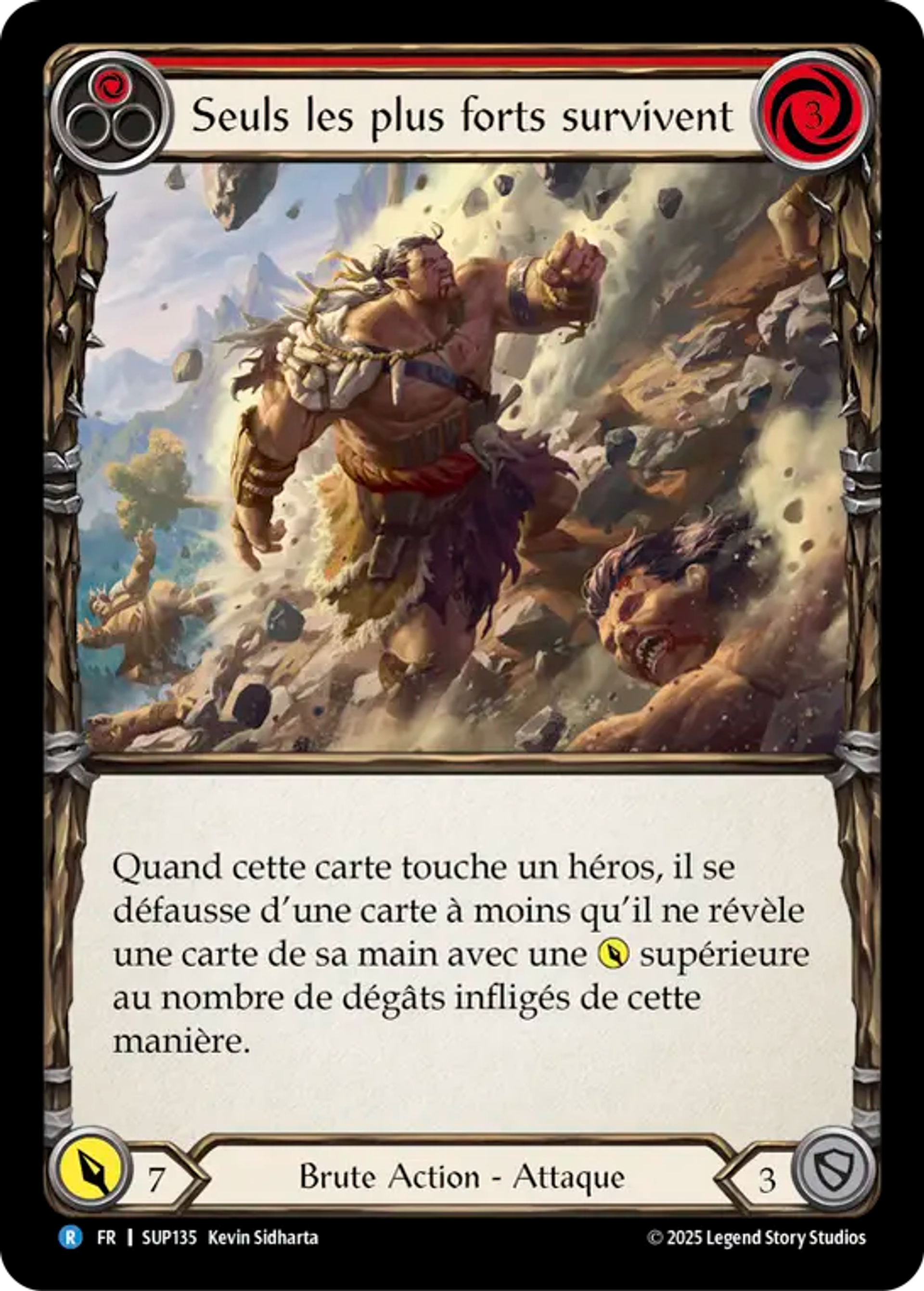 Seuls les plus forts survivent — Super Slam — Flesh and Blood