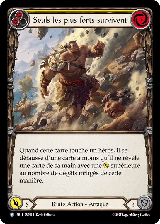 Seuls les plus forts survivent — Super Slam — Flesh and Blood