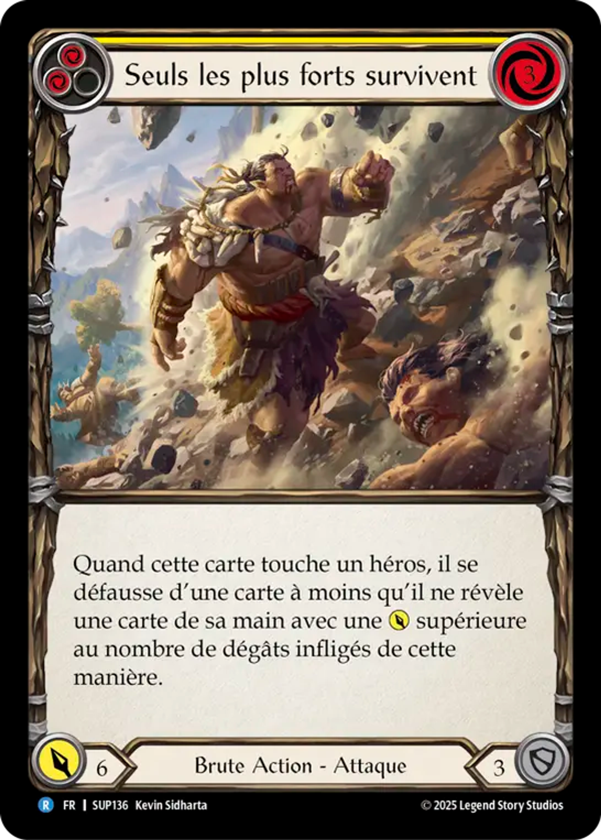 Seuls les plus forts survivent — Super Slam — Flesh and Blood