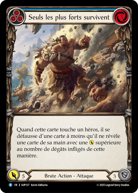 Seuls les plus forts survivent — Super Slam — Flesh and Blood