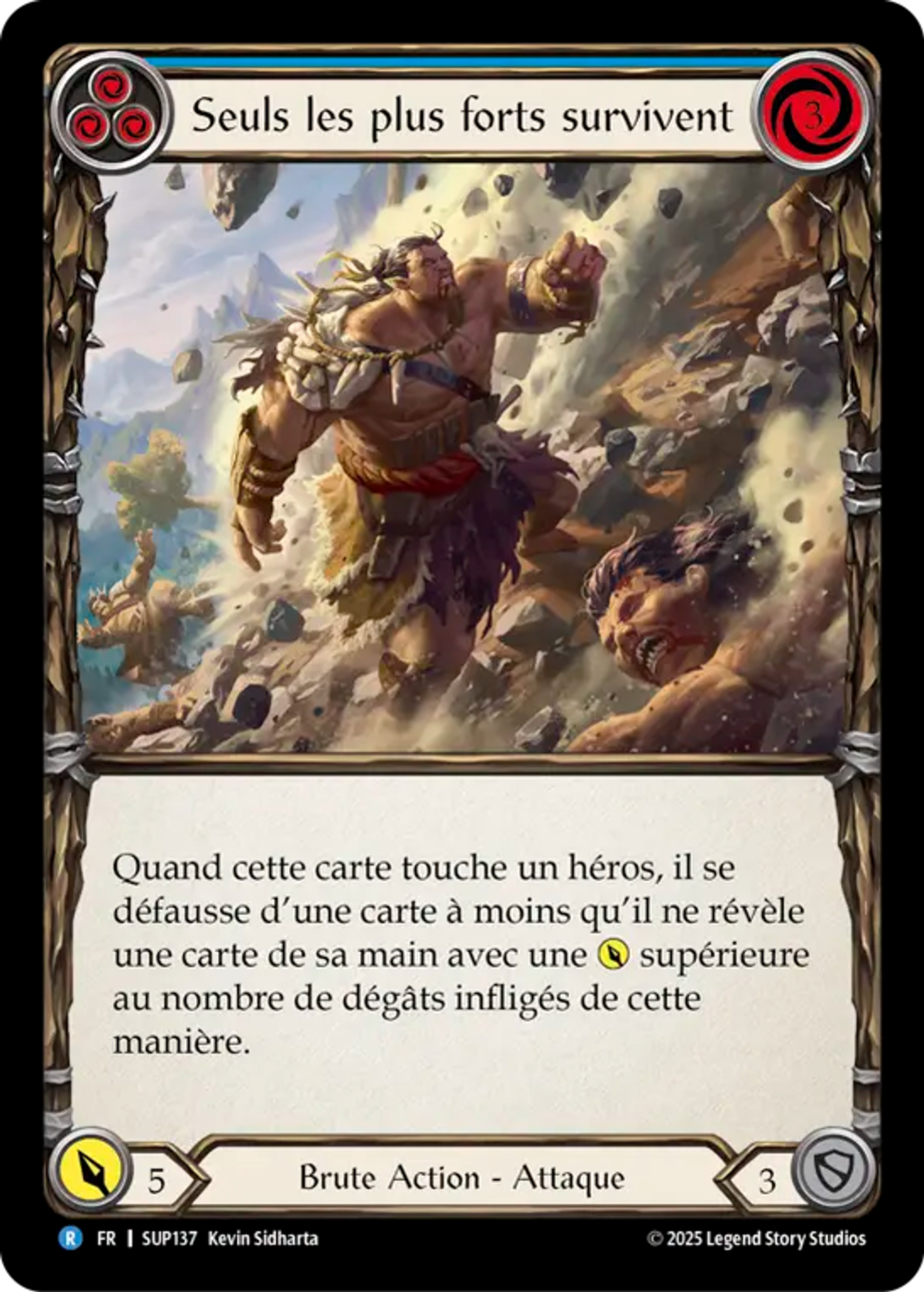 Seuls les plus forts survivent — Super Slam — Flesh and Blood