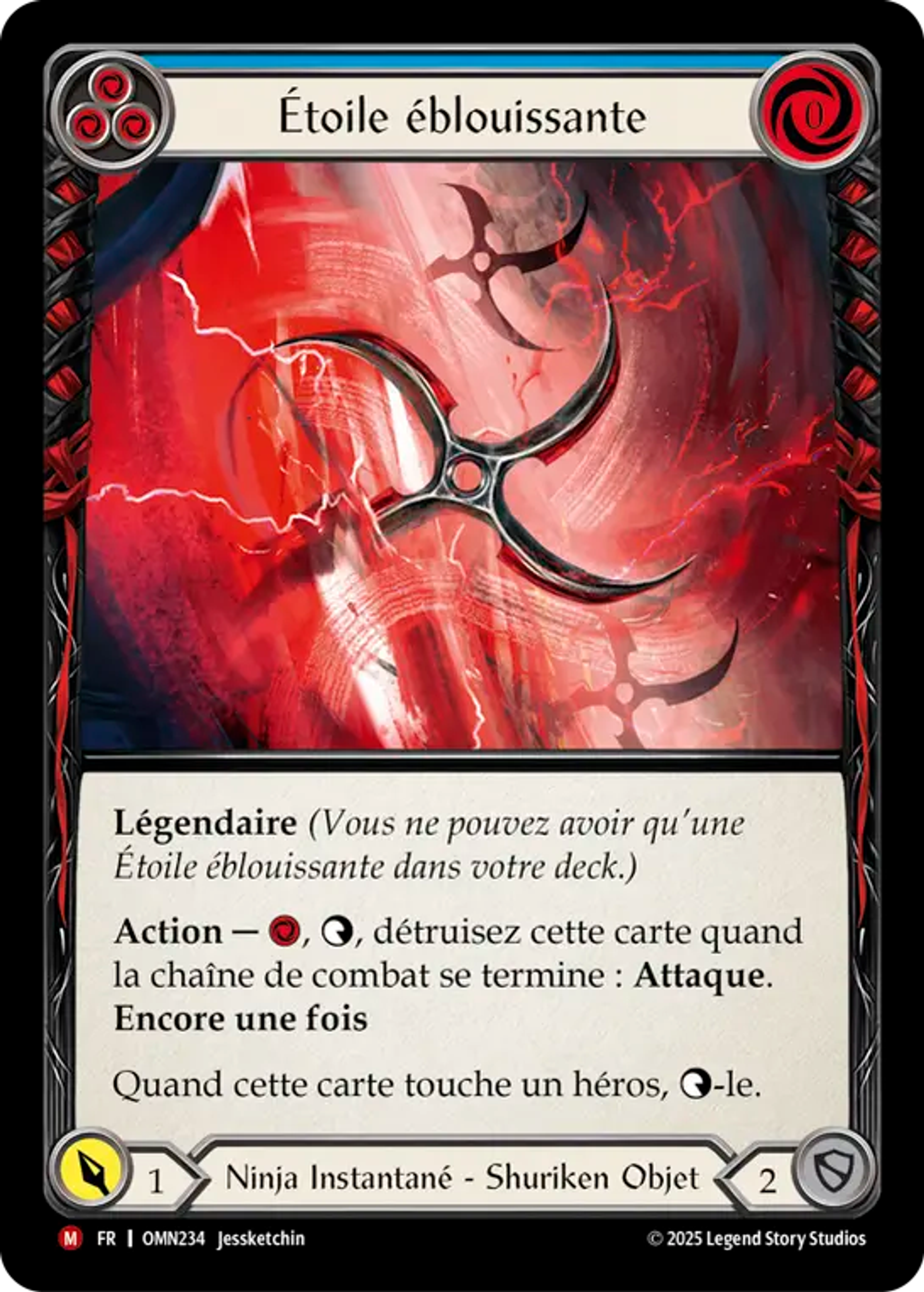 Étoile éblouissante — Omens of the Third Age — Flesh and Blood
