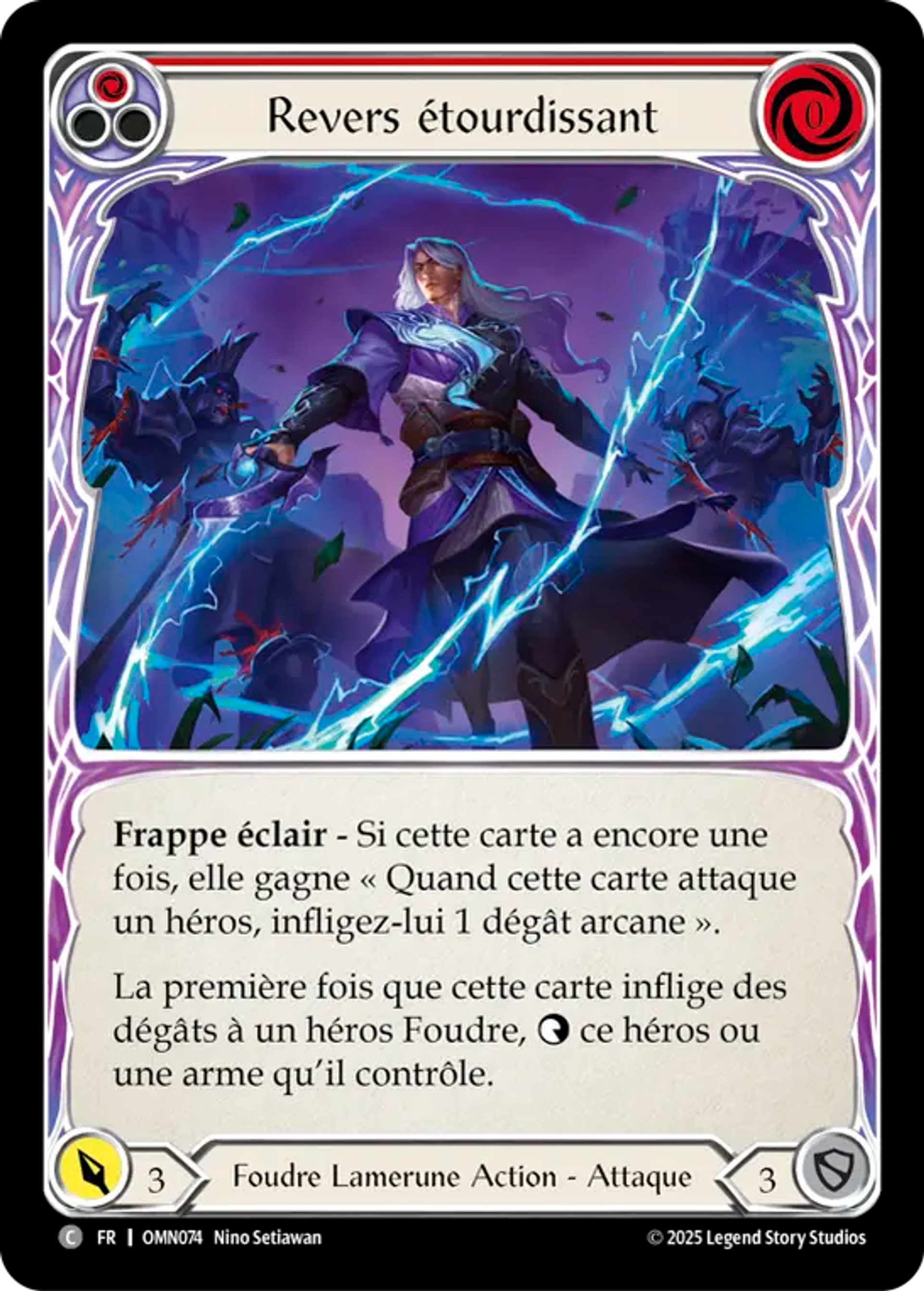 Revers étourdissant — Omens of the Third Age — Flesh and Blood
