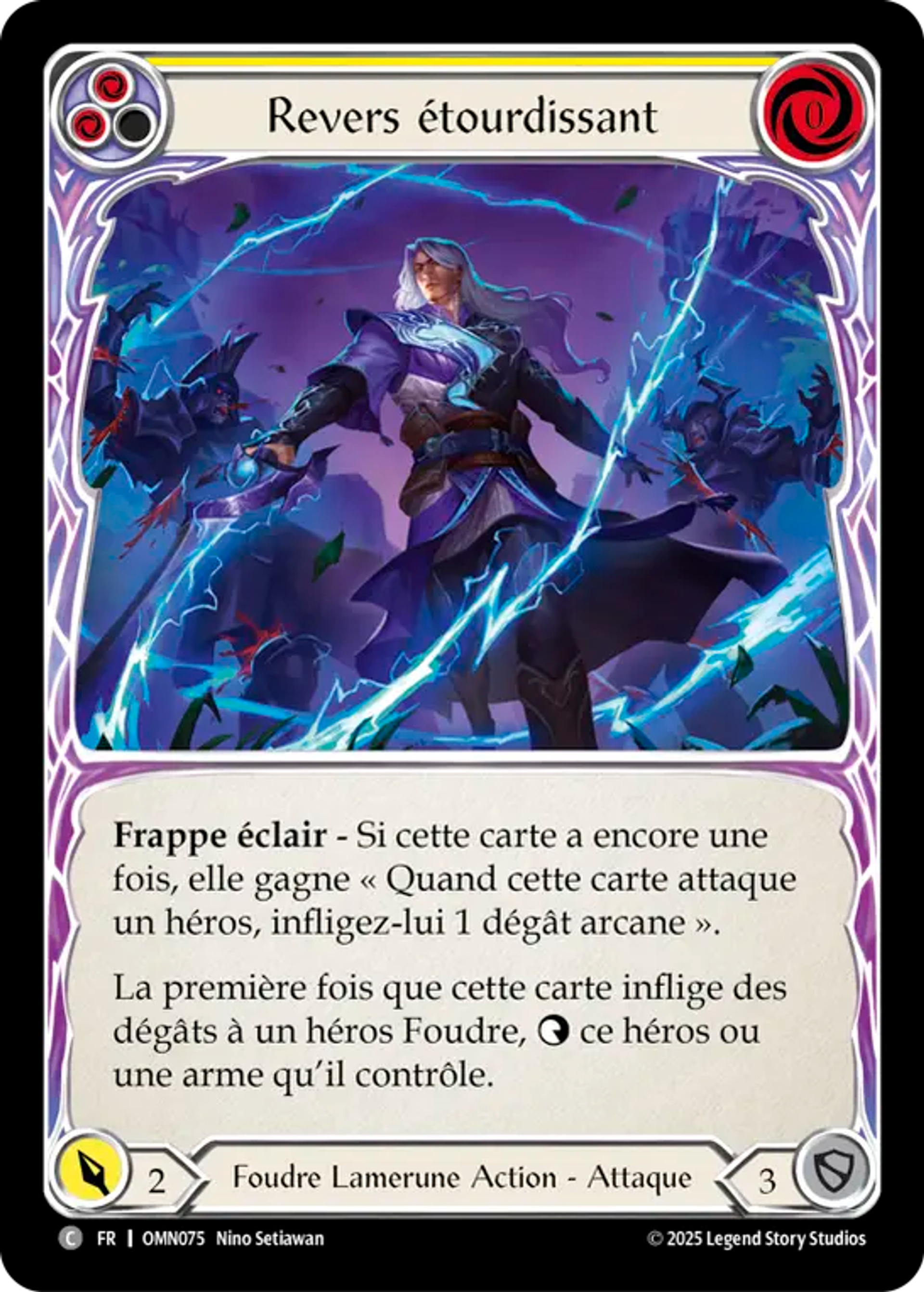 Revers étourdissant — Omens of the Third Age — Flesh and Blood