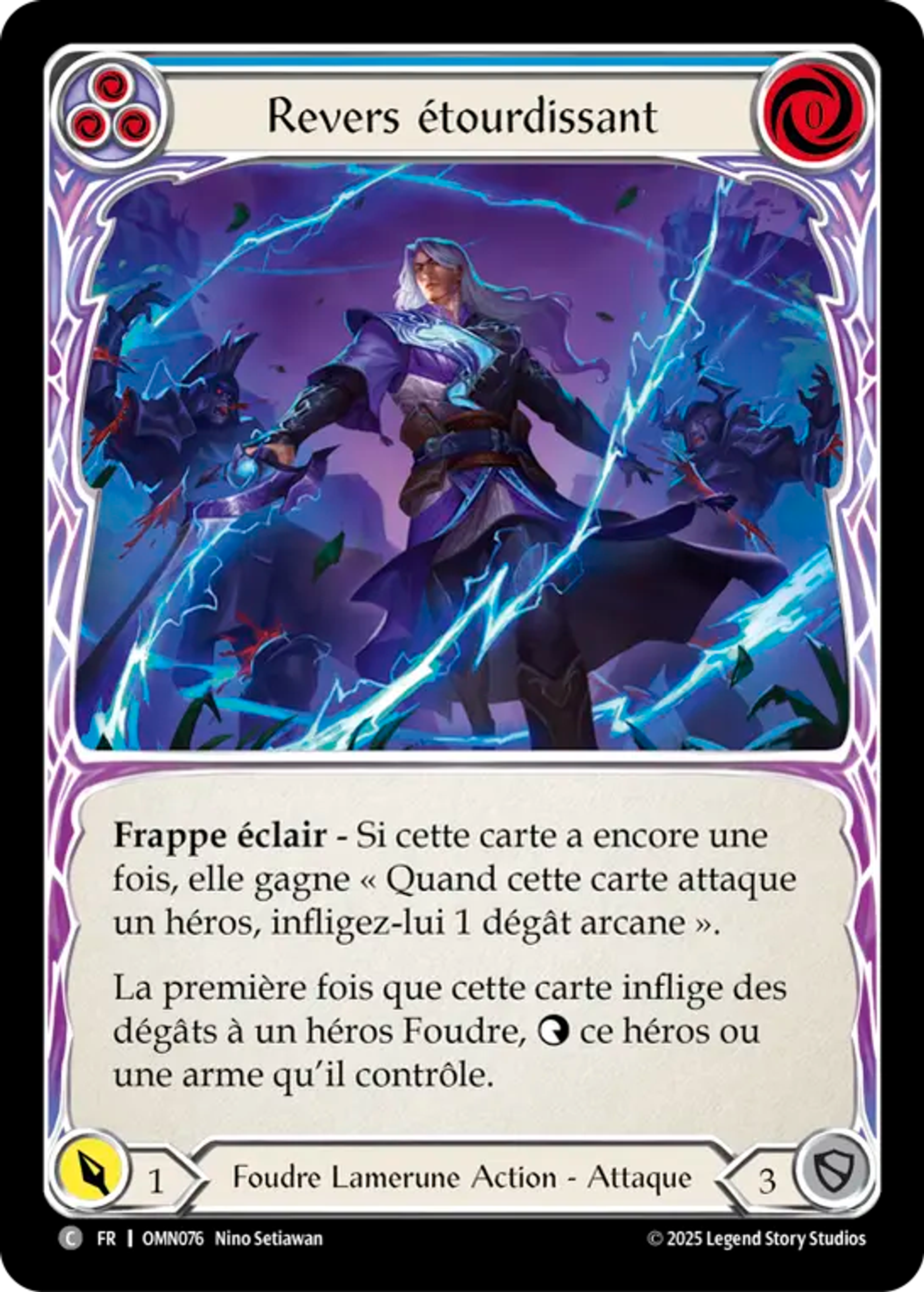 Revers étourdissant — Omens of the Third Age — Flesh and Blood