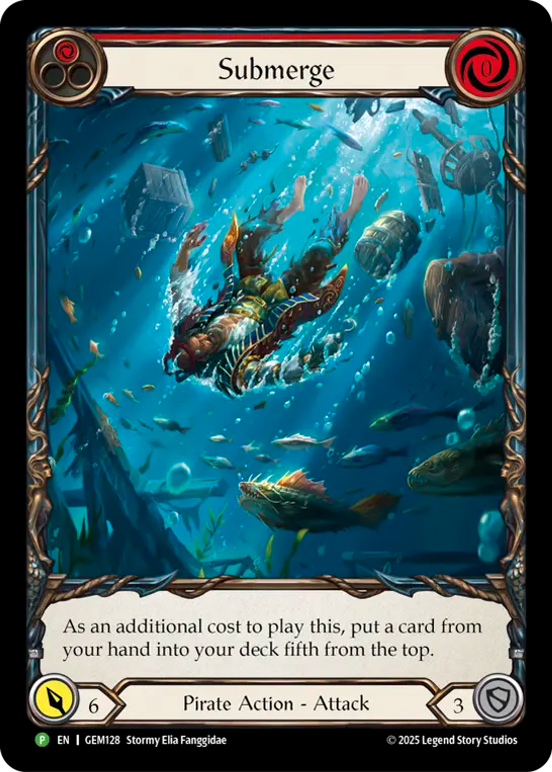 Submerge — GEM - Pack 4 — Flesh and Blood
