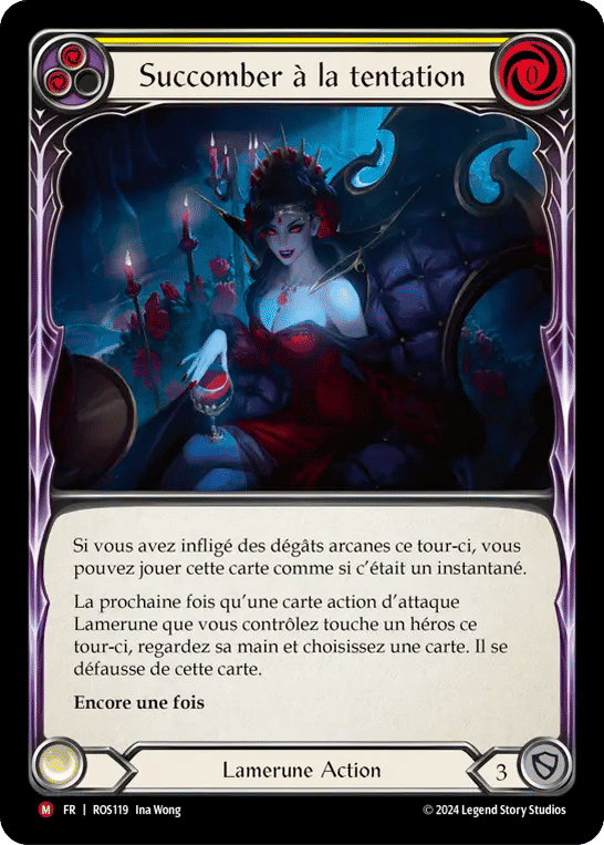 Succomber à la tentation — Rosetta — Flesh and Blood