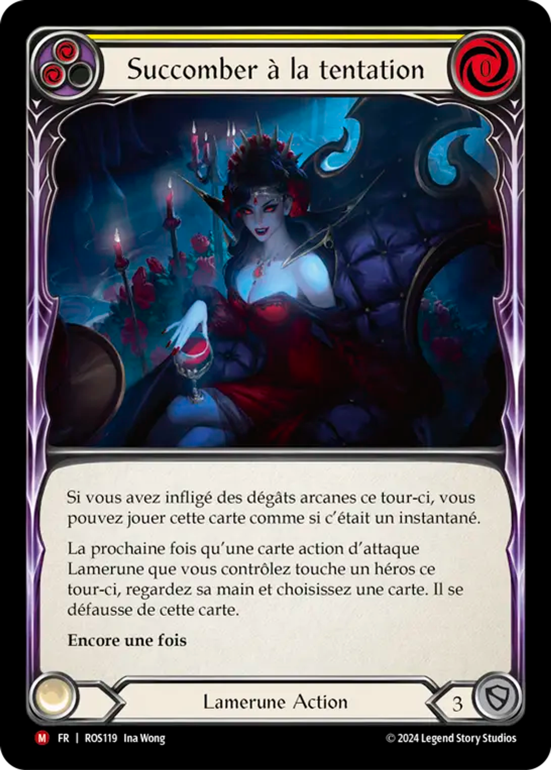Succomber à la tentation — Rosetta — Flesh and Blood