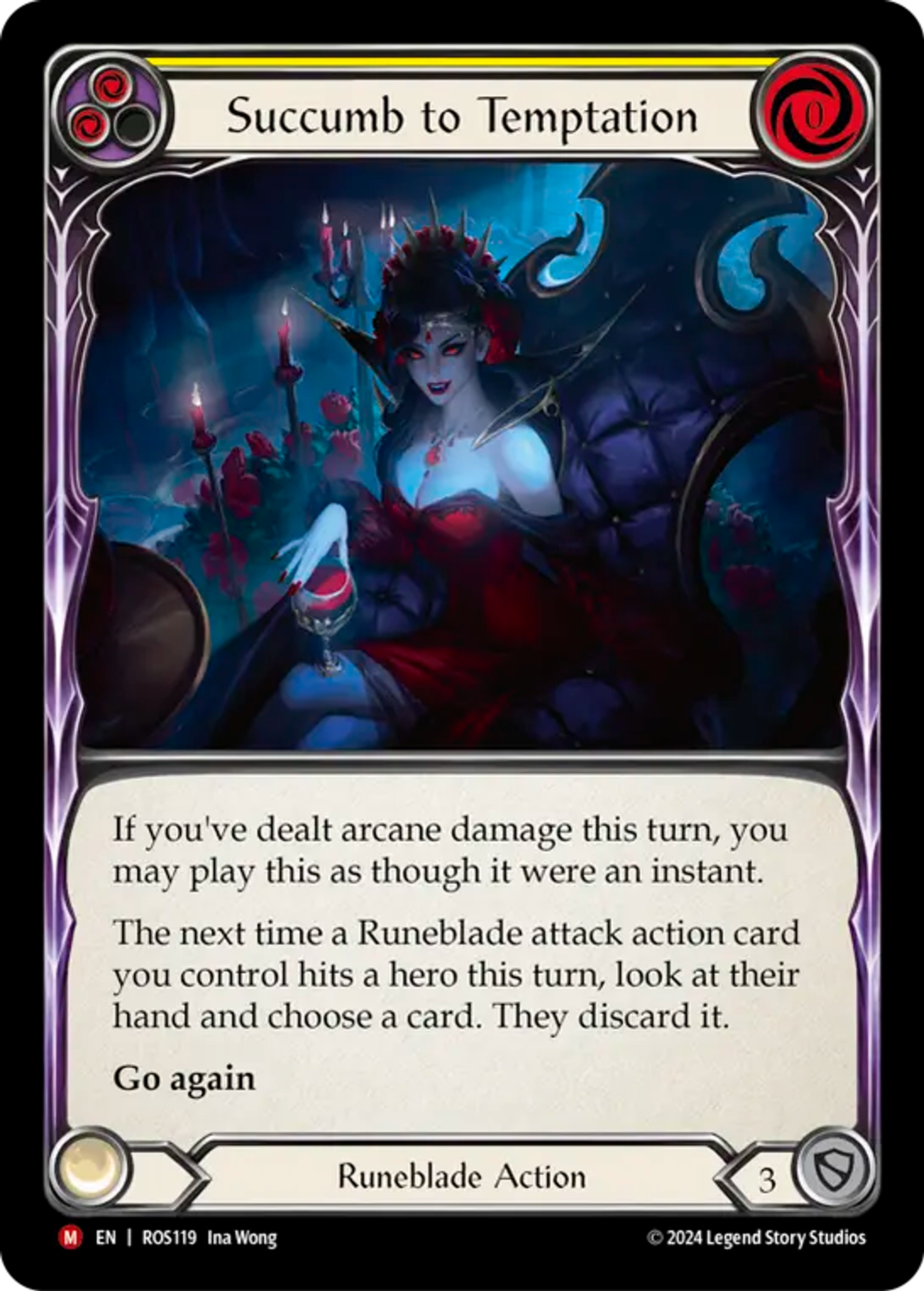 Succumb to Temptation — Rosetta — Flesh and Blood