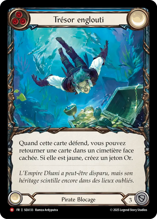 Trésor englouti — High Seas — Flesh and Blood