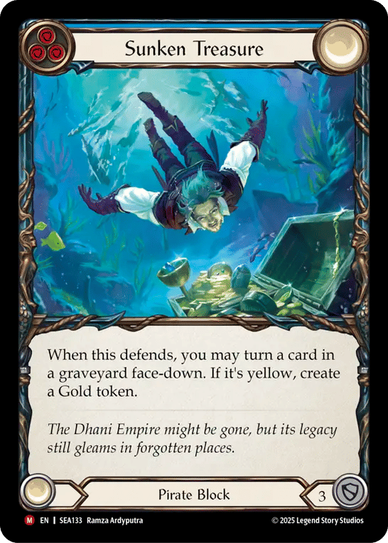 Sunken Treasure — High Seas — Flesh and Blood