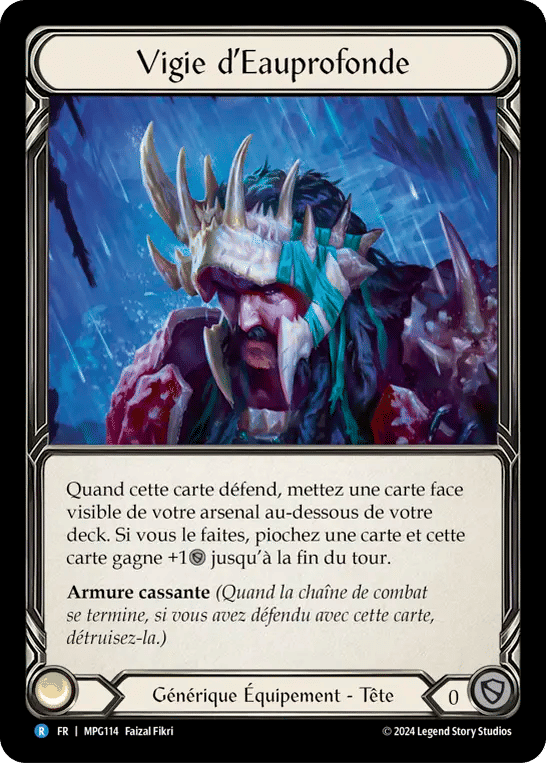 Vigie d’Eauprofonde — Mastery Pack Guardian — Flesh and Blood