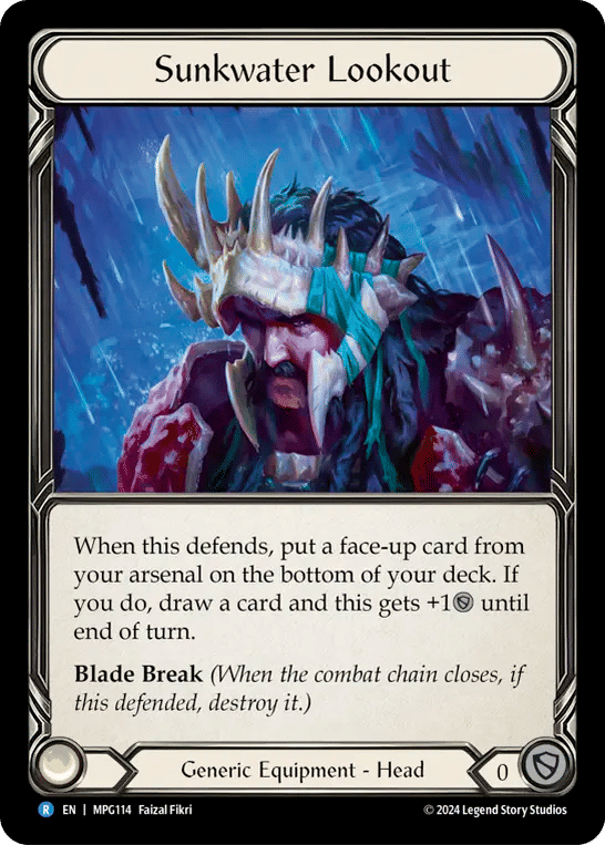 Sunkwater Lookout — Mastery Pack Guardian — Flesh and Blood