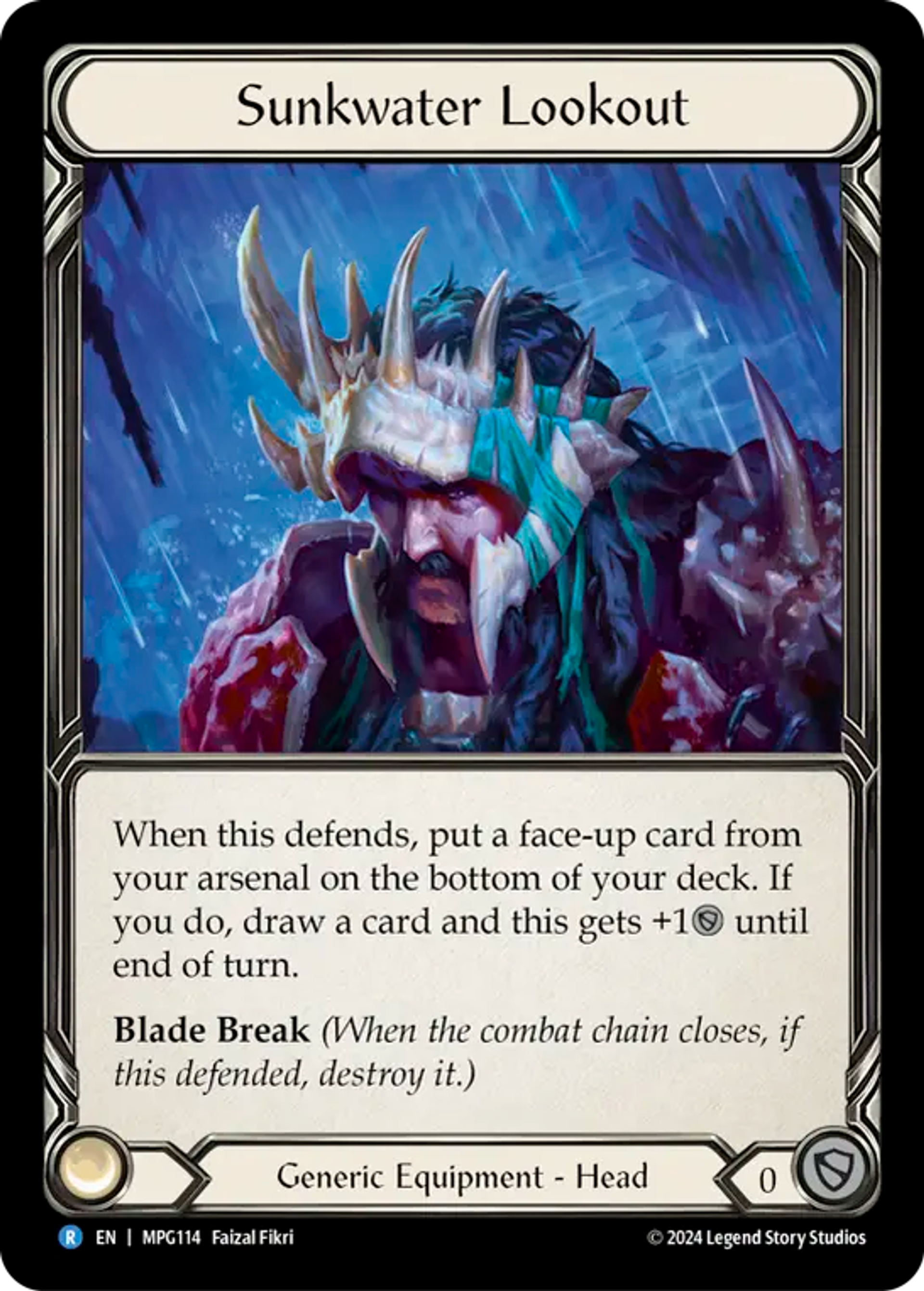 Sunkwater Lookout — Mastery Pack Guardian — Flesh and Blood