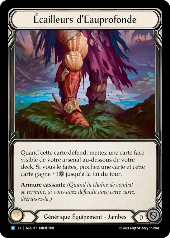 Écailleurs d’Eauprofonde — Mastery Pack Guardian — Flesh and Blood