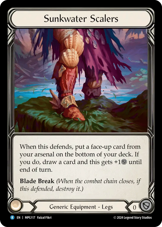Sunkwater Scalers — Mastery Pack Guardian — Flesh and Blood