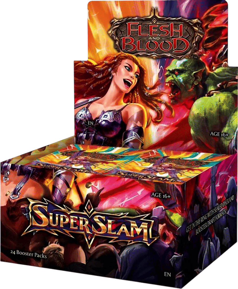 Super Slam Booster Box from Super Slam - Flesh and Blood