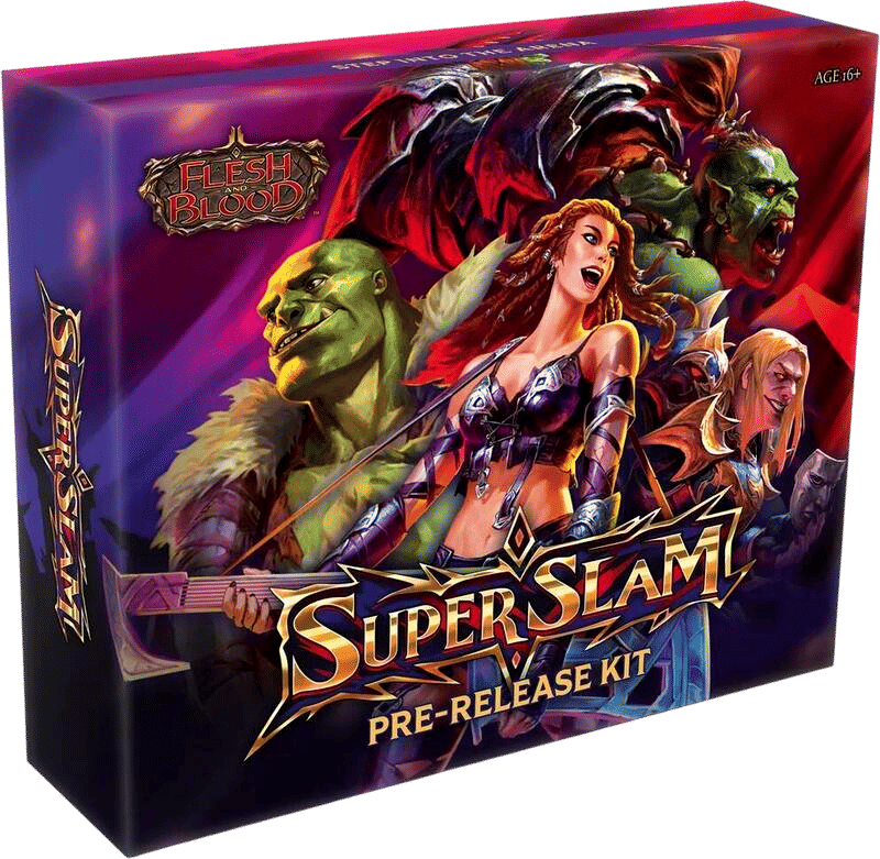 Super Slam Prerelease Kit — Super Slam — Flesh and Blood
