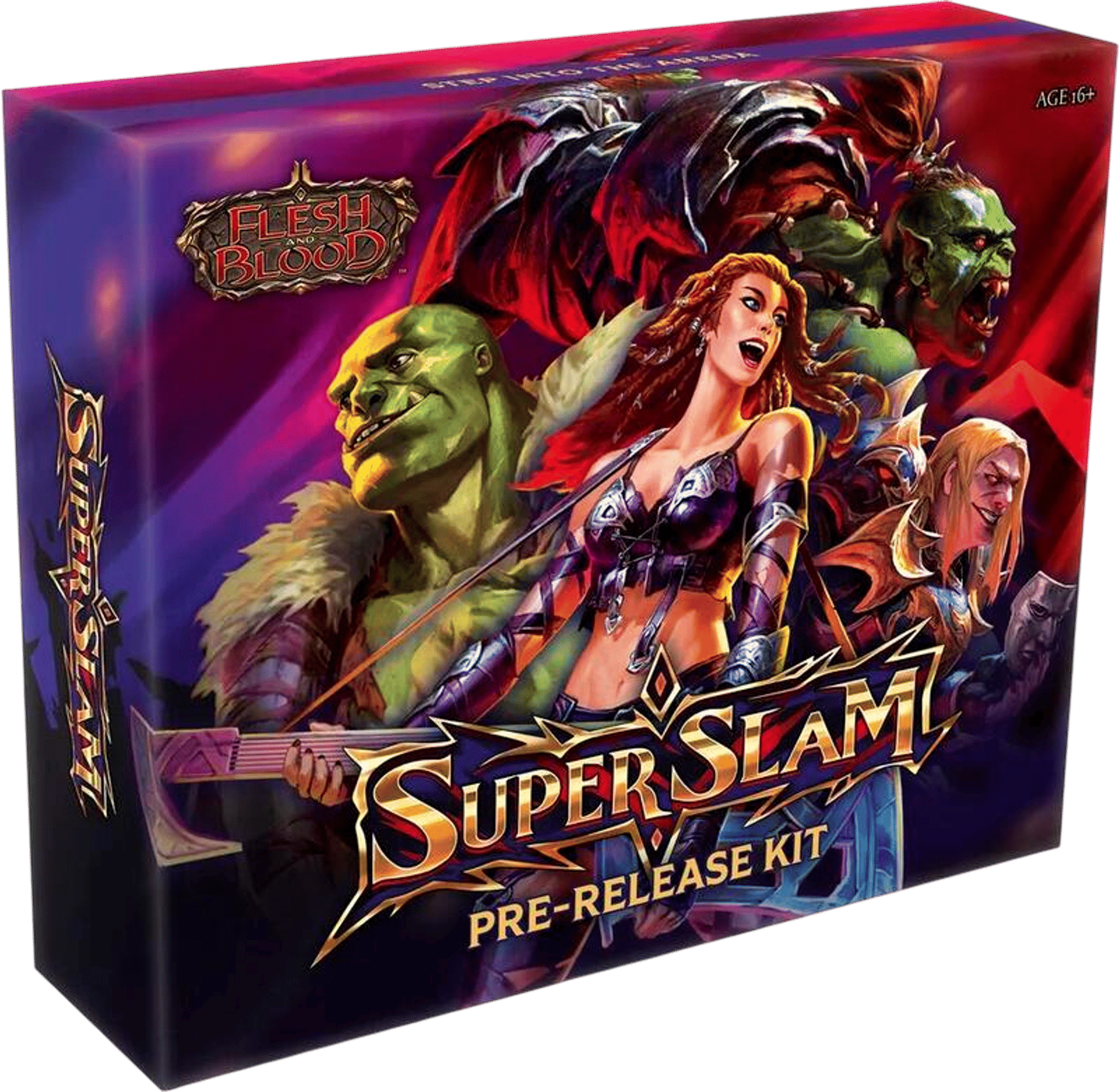 Super Slam Prerelease Kit — Super Slam — Flesh and Blood