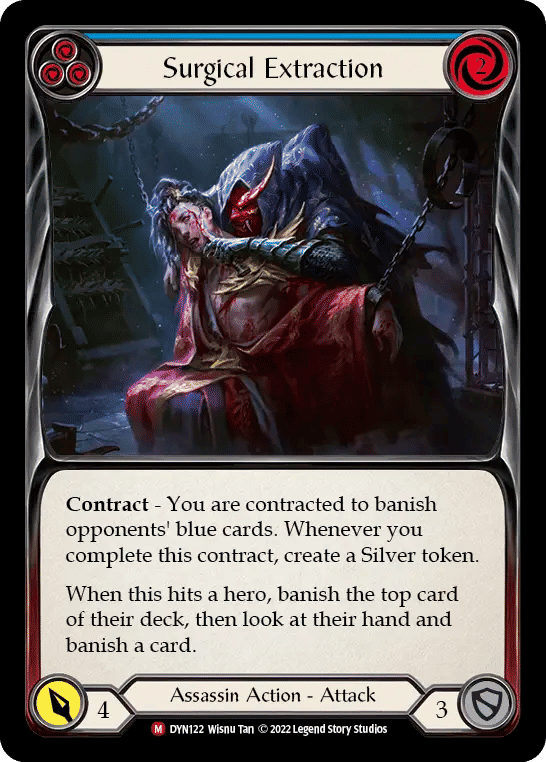 Surgical Extraction — Dynasty — Flesh and Blood