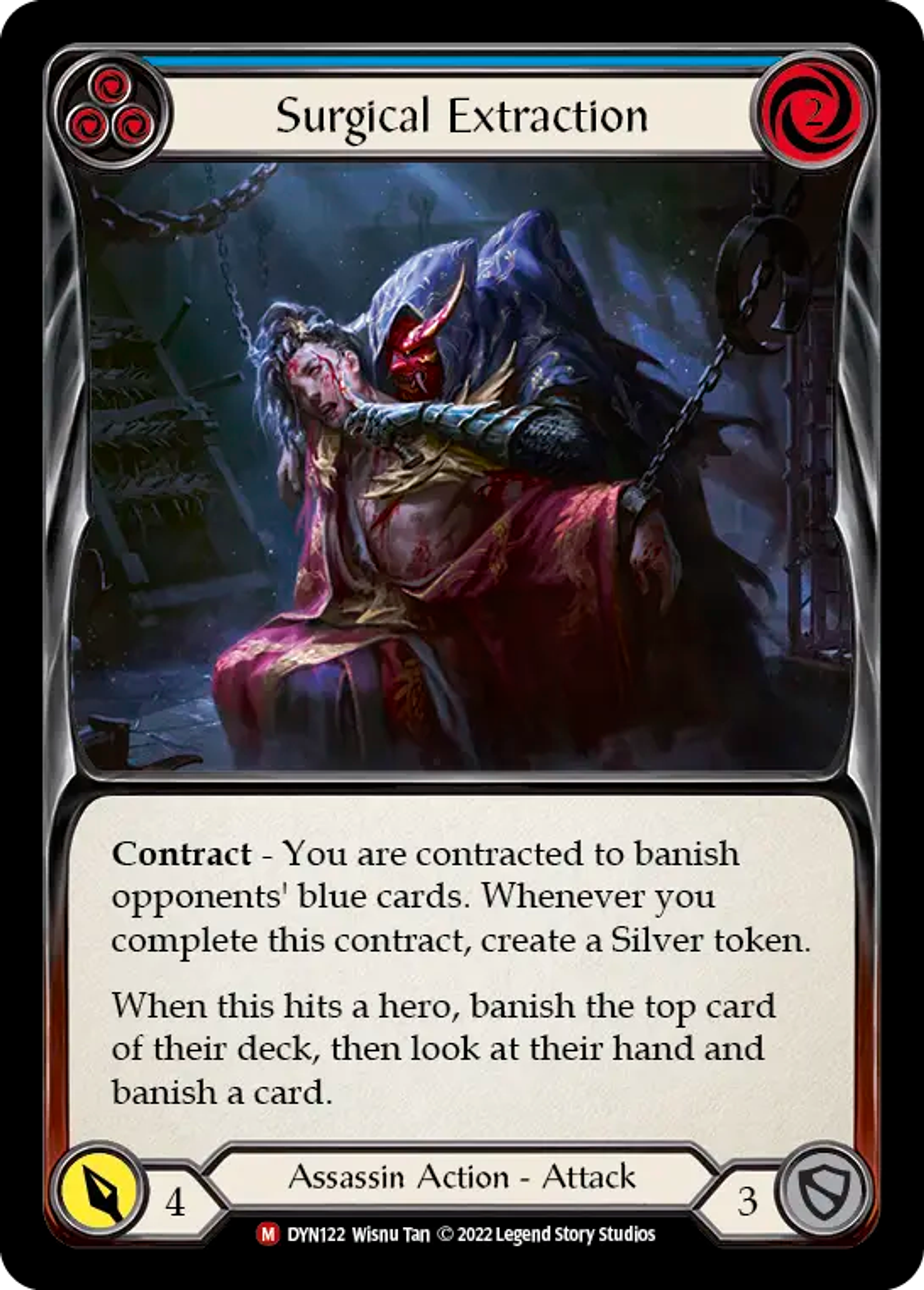 Surgical Extraction — Dynasty — Flesh and Blood
