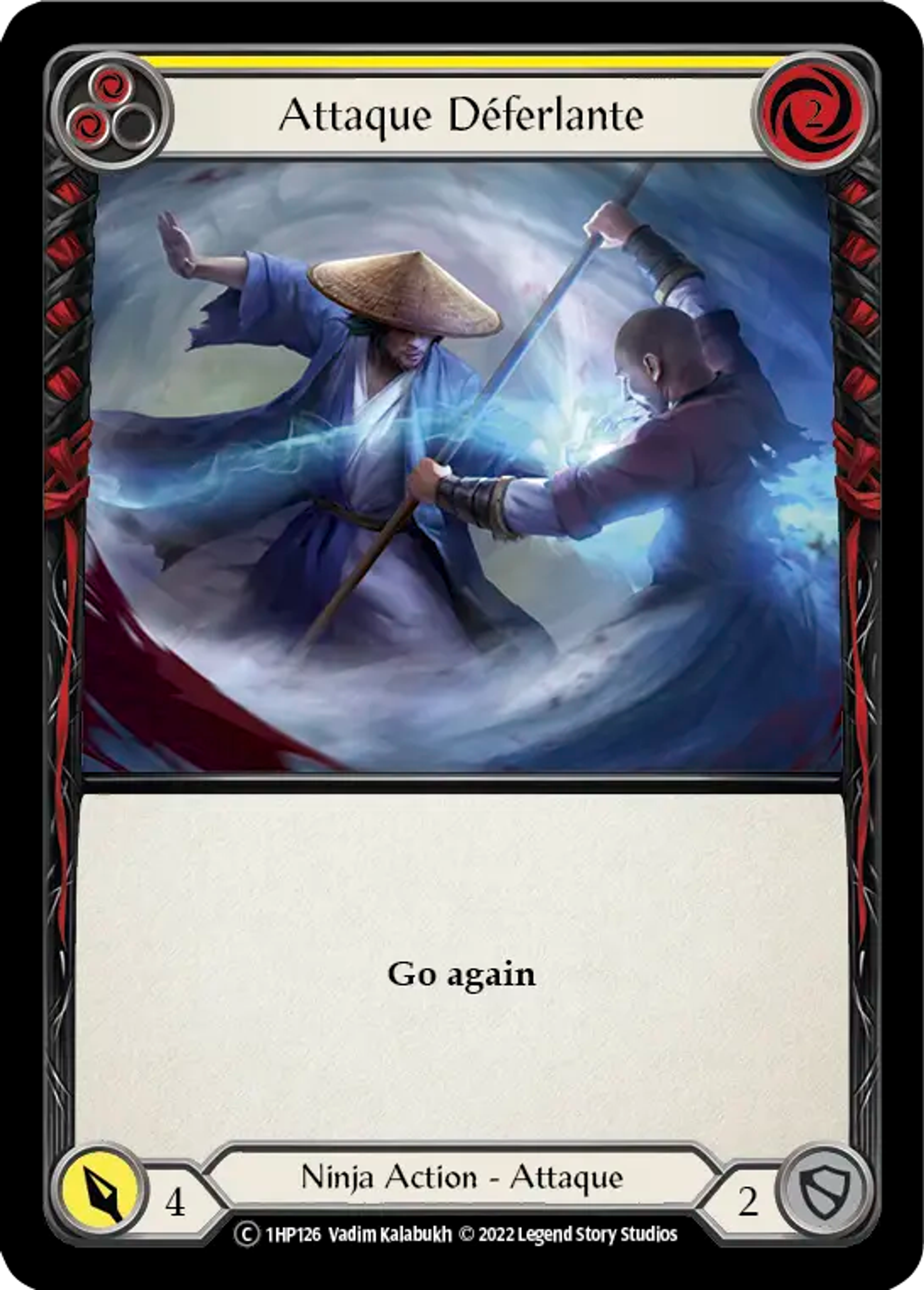 Attaque Déferlante — History Pack 1 - Black Label — Flesh and Blood