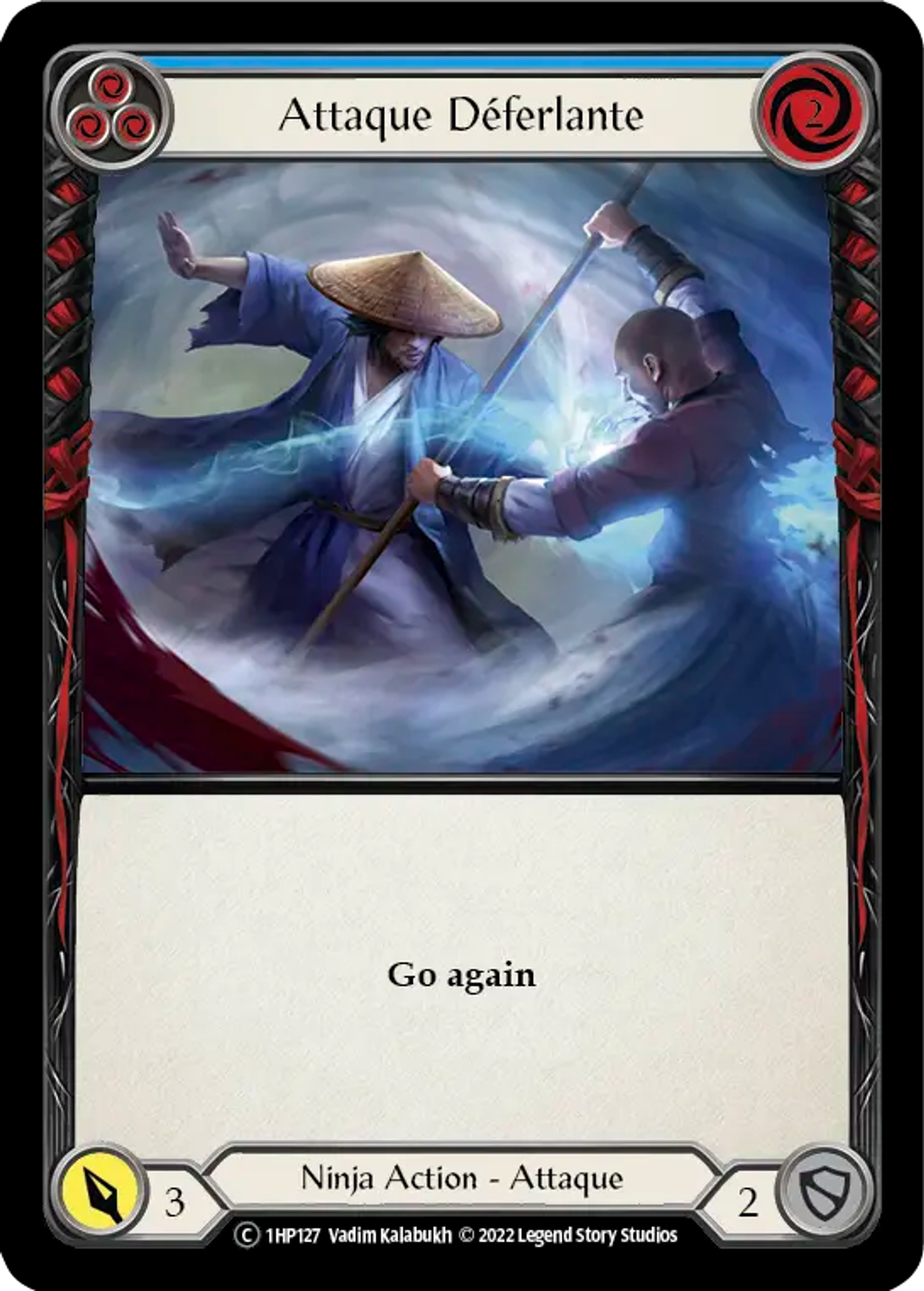 Attaque Déferlante — History Pack 1 - Black Label — Flesh and Blood